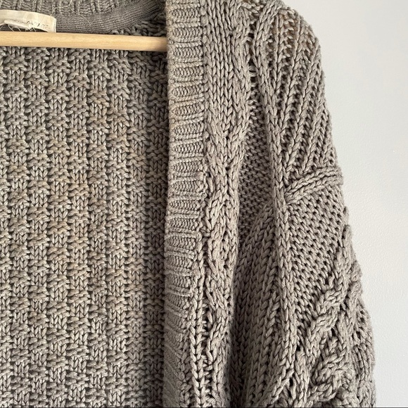 Grey button down cardigan - Picture 3 of 3